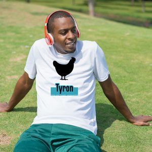 Tyron The Black Chicken Tee
